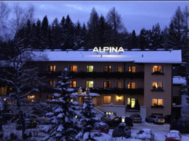 Hotel Alpina Seefeld in Tirol Exterior foto