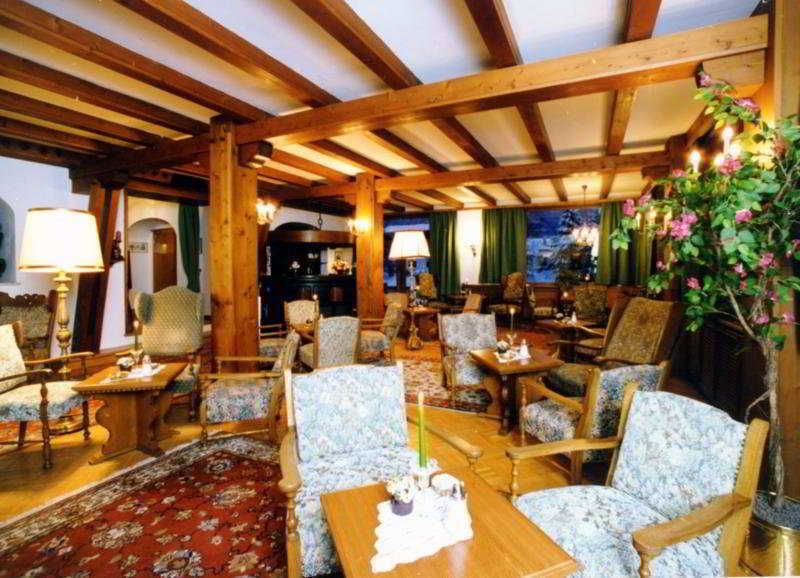 Hotel Alpina Seefeld in Tirol Interior foto