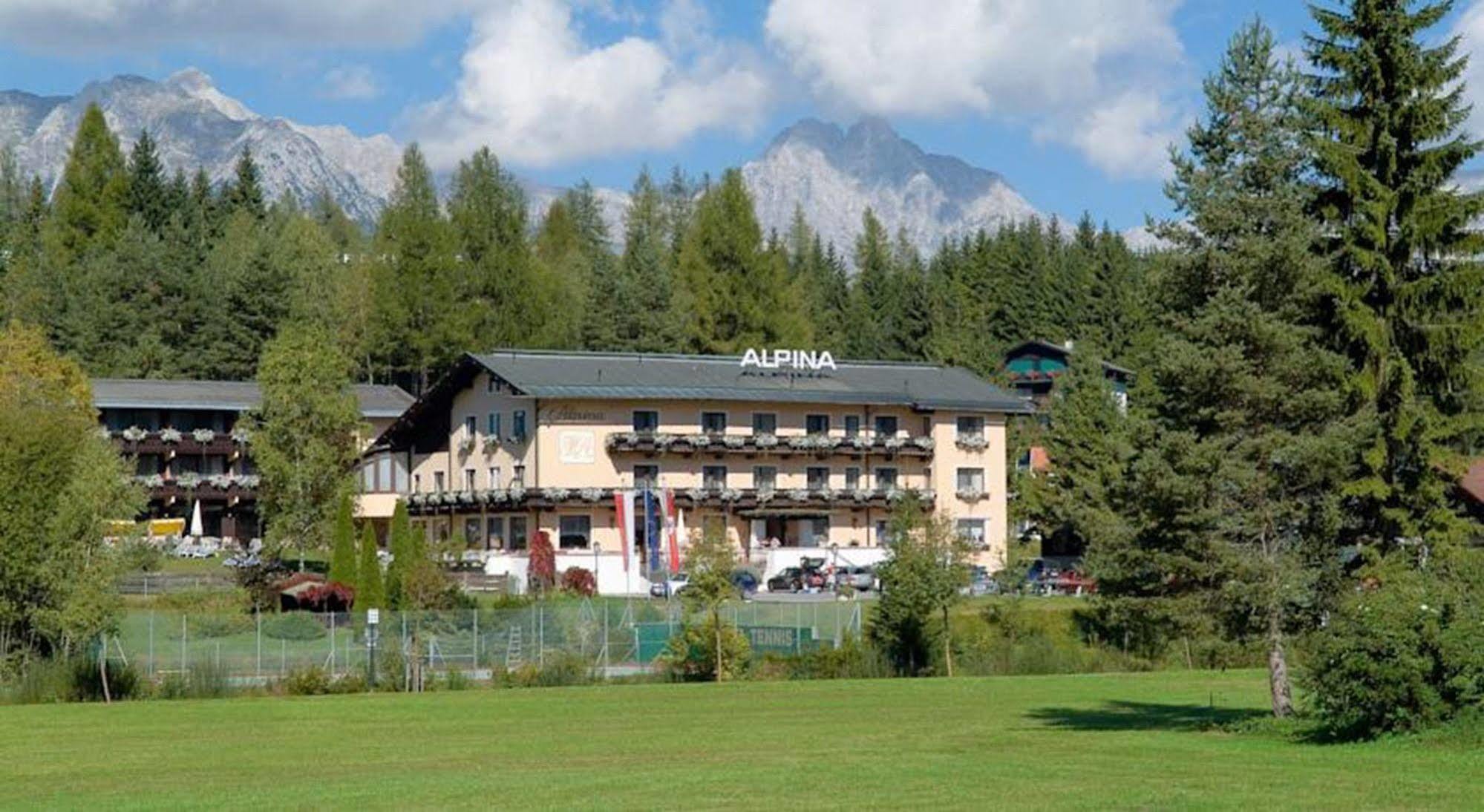 Hotel Alpina Seefeld in Tirol Exterior foto